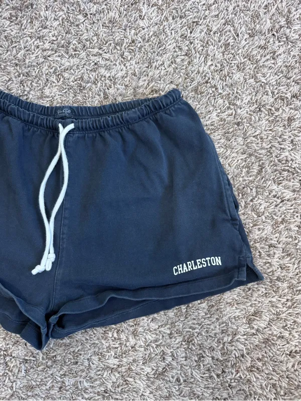Brandy Melville John Galt blue cotton shorts - Image 2