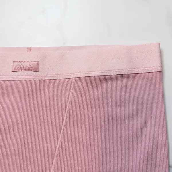 Skims Cotton Rib Boxer Shorts - Image 2