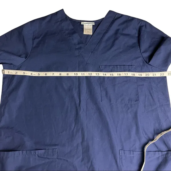 Sb Scrubs Professional Womens Top Sz M - Image 6