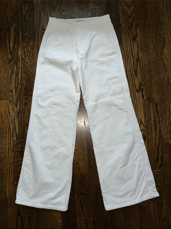 Ann Taylor The Weekend Corduroy Wide-Leg High-Rise Pants - Image 2