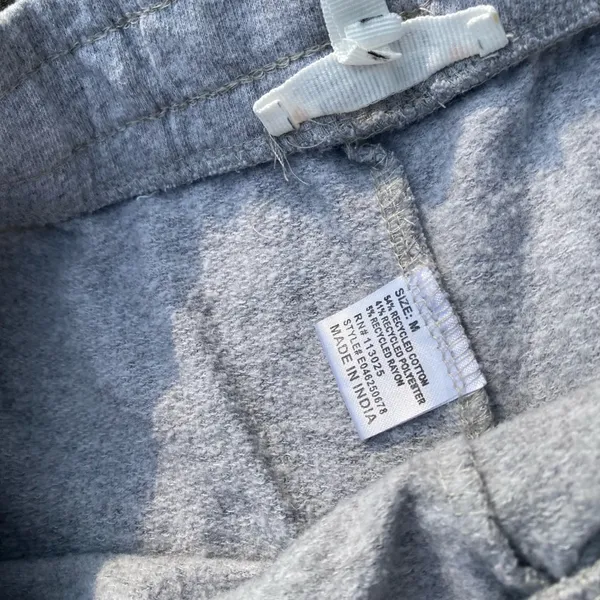 🩵🩶 Messy Bun Just Chillin’ Size Medium (Small) Heathered Grey Kindness University Dolphin Shorts 🩶🩵 - Image 5