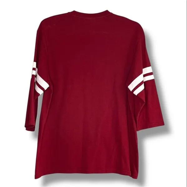 Nike Alabama Crimson Tide jersey style varsity T-shirt small - Image 4
