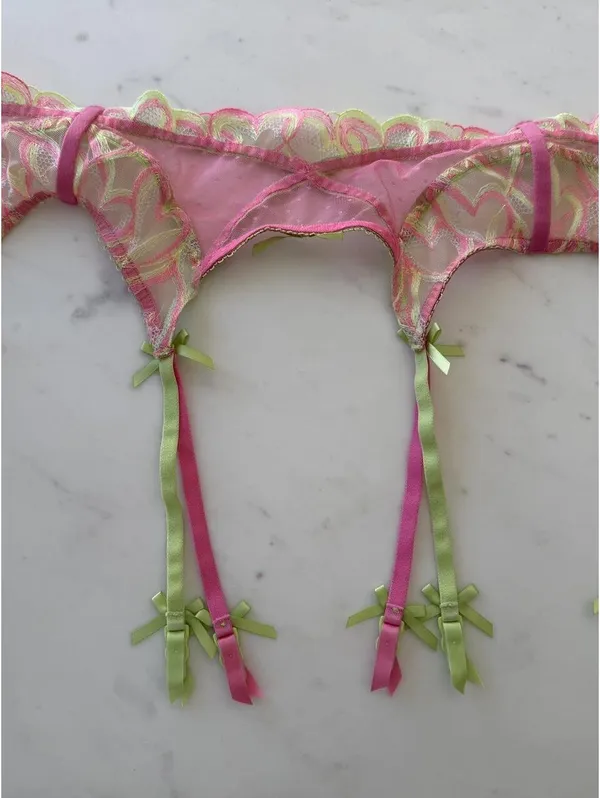 For Love & Lemons garter belt XS - Image 2