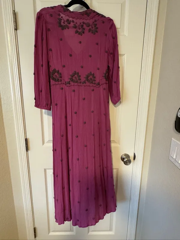 Free People bohemian maxi dress - Image 7