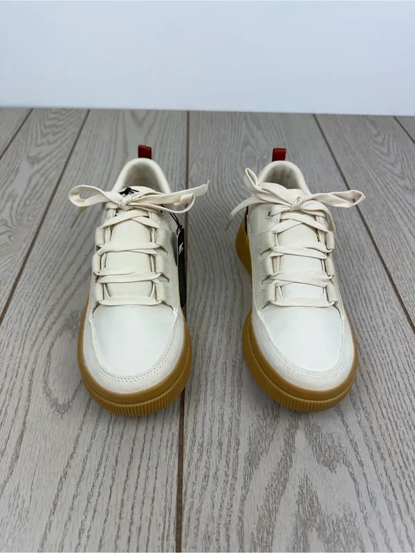 Sorel Women's Out N About IV Low Women's Waterproof Sneaker US7 Honey White $100 - Image 2