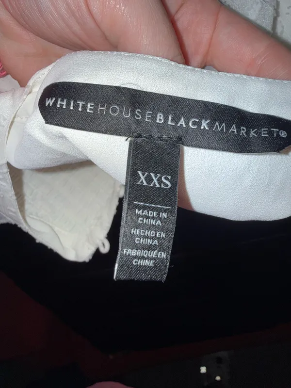 White House Black Market XXS Dress Women’s - Image 3