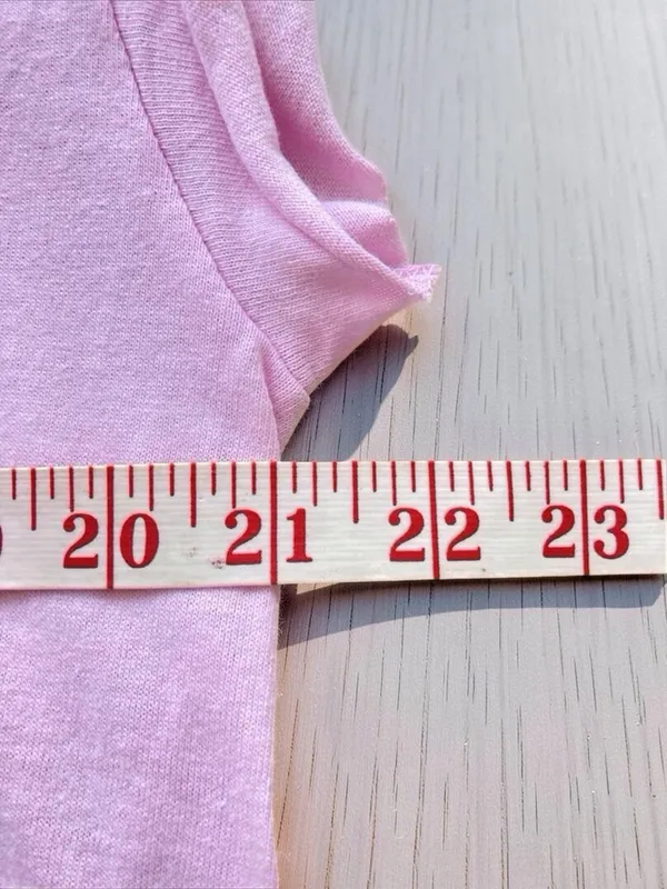 Handmade Pink Leopard Bow Fringe Graphic Tee L homemade - Image 4