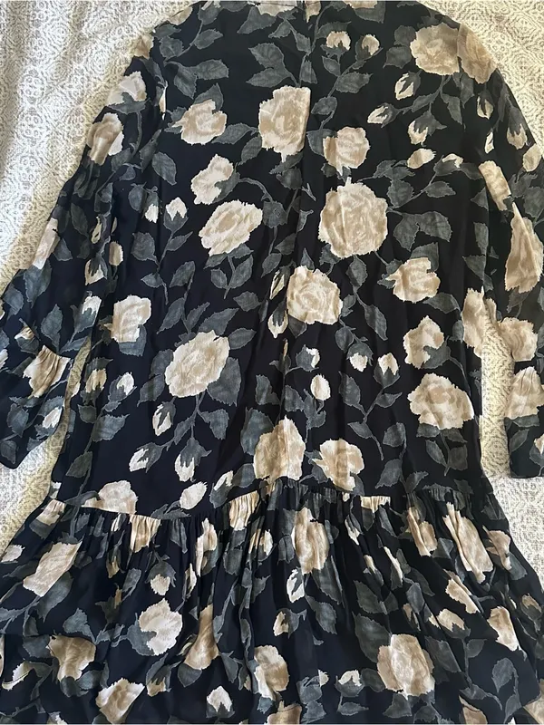 Ganni Carlton Georgette Dress | 36 - Image 7