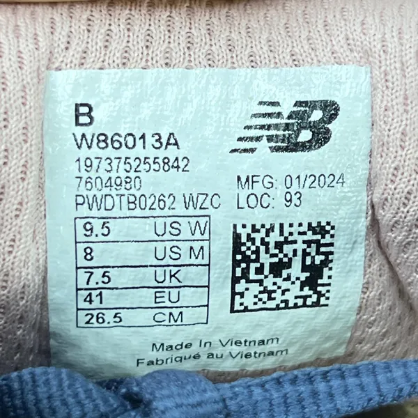 New Balance Fresh Foam X 860v13 Navy Pink Running Shoes W86013A Womens 9.5 - Image 2