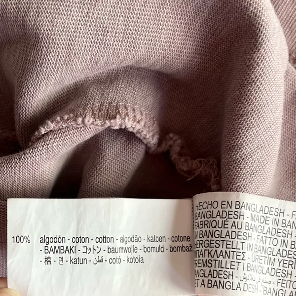 Zara-•Dusty Lavender Muscle Sweat-T•sz M - Image 8