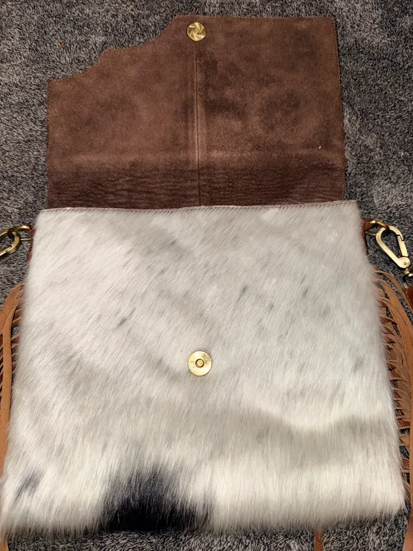 Countryside co. Cowhide bag Multiple - Image 4