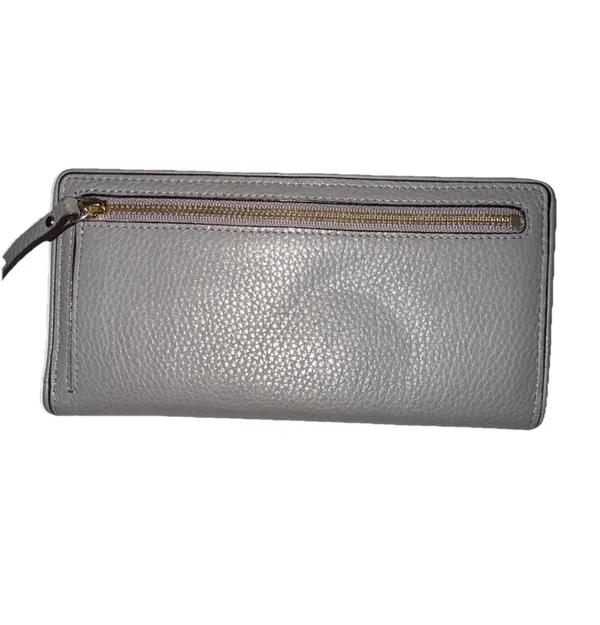 Kate Spade Wallet Leather Grey - Image 2