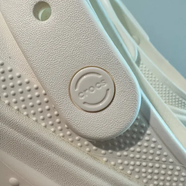 Crocs Stomp Clog Bone White Platform Lug Sole NWT W10 M8 - Image 5