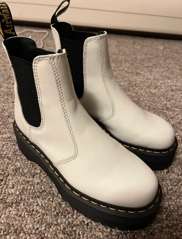 Dr. Martens Platform Chelsea Boots - Image 4