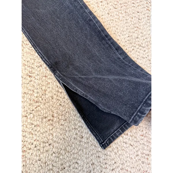 Abercrombie Black Indie Sleaze Grunge The Skinny High Rise Jeans Y2K 27/4 - Image 11