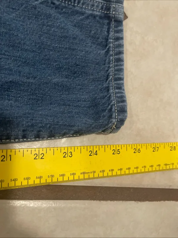 GAP Grey Denim Overalls - Image 6