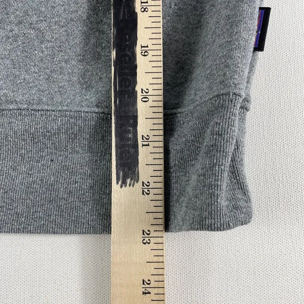 Patagonia Sweatshirt‎ Womens Small Gray Uprisal Crewneck Graphic 39646 - Image 11
