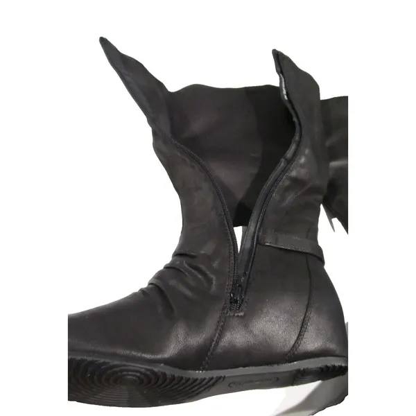Baretraps Sammy Tall Wedge Boots Black Wide Calf NIB Women’s Size New 9.5W - Image 9