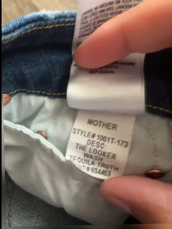 Mother the Looker in Tequila Wash size 27 - Image 11