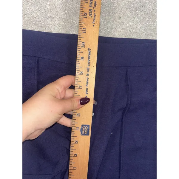 lilly pulitzer‎ davey pant navy medium NWT *hemmed ponte pull on - Image 8