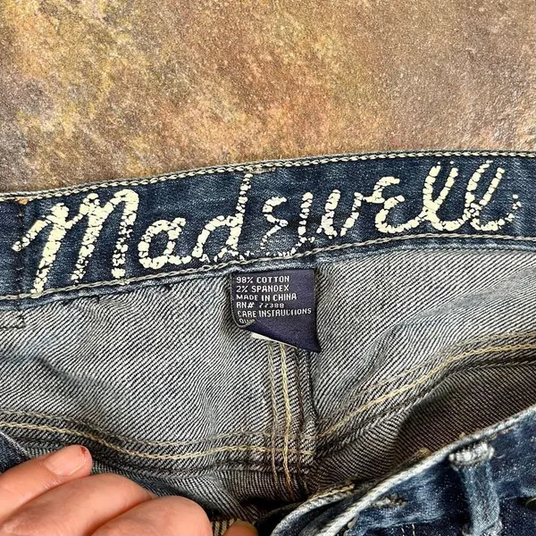 Madewell Skinny Low Jeans 24x32 - Image 5