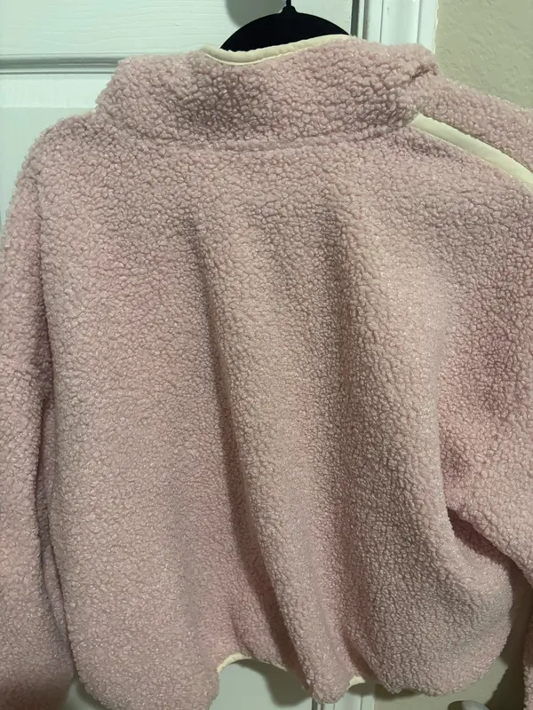 Fleece quarter zip  - Image 3