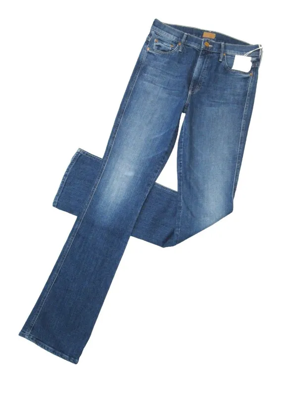 NWT Mother The Double Insider in Fruit Carts Bootcut Stretch Jeans 28 - Image 4