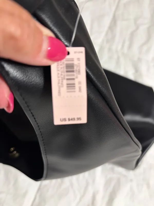 Victoria's Secret Purse Black - Image 3