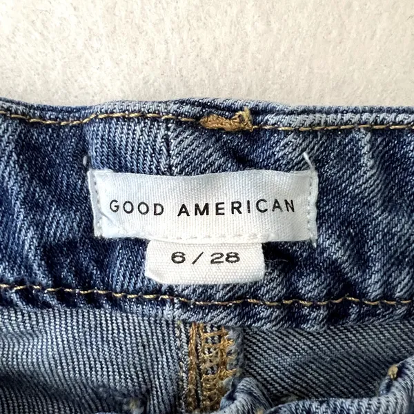 Good American Good Legs High Rise Jeans - Image 6