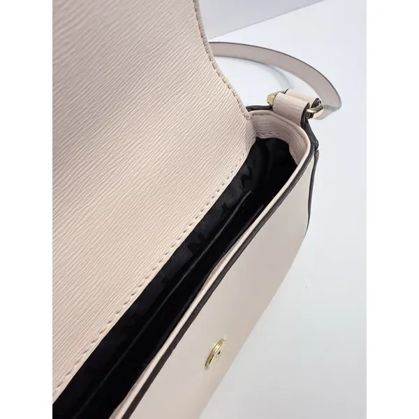 DKNY Bryan Flap Crossbody Light Pink - Image 9