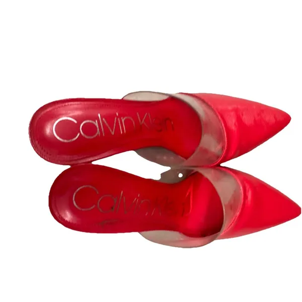 Calvin Klein Mules Sz 6.5 - Image 3