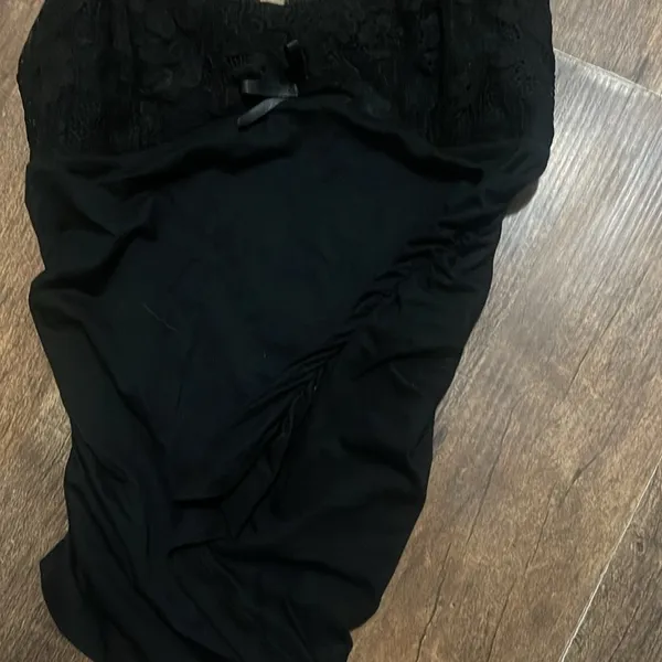 SHEIN Lace Black Tank Top - Image 4