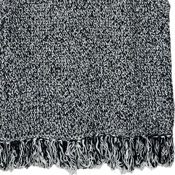 Rebecca Minkoff Sleeveless Knit Fringe Top Small - Image 7