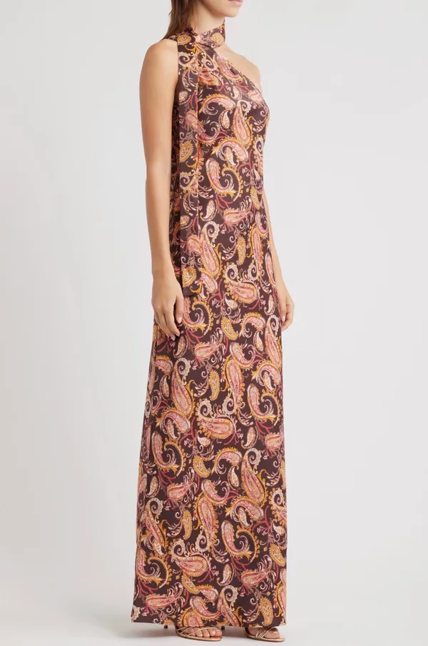 WAYF Dress One-Shoulder - Image 4
