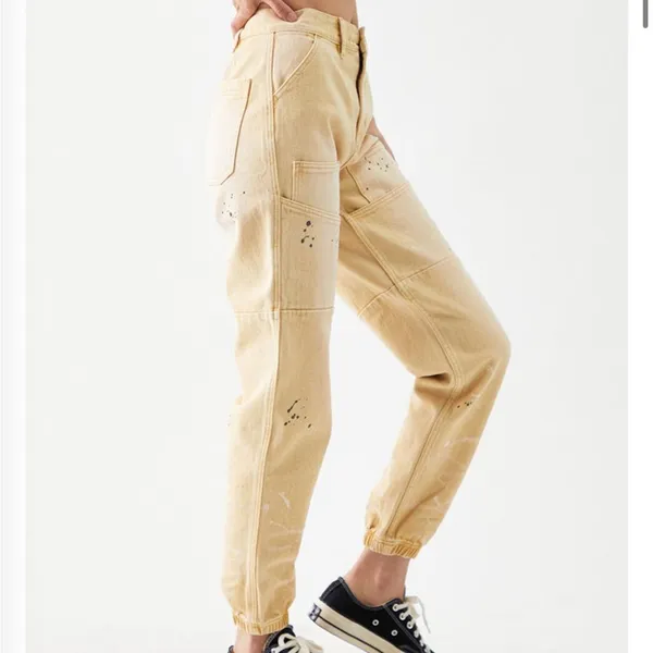 PacSun Tan Utility Joggers - Image 4