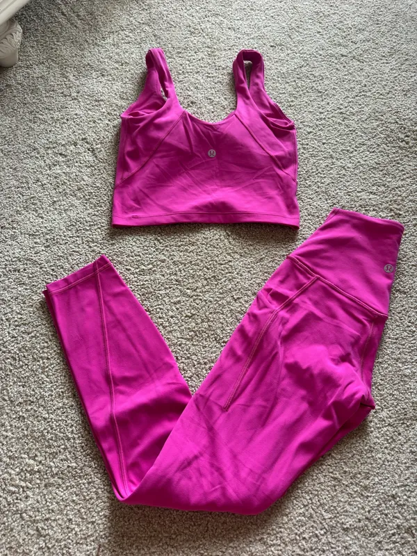 Lululemon pink set - Image 2