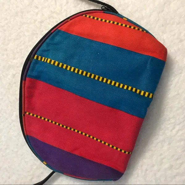 Vintage American‎ Weekend Small Bag Purse 80s 90s - Image 3