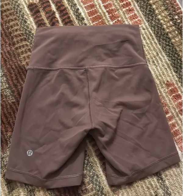 Lululemon Biker Shorts - Image 2