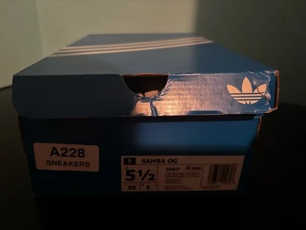 Adidas Samba OG FIFA World Cup 2026 Argentina men5.5 woman’s 7 - Image 2