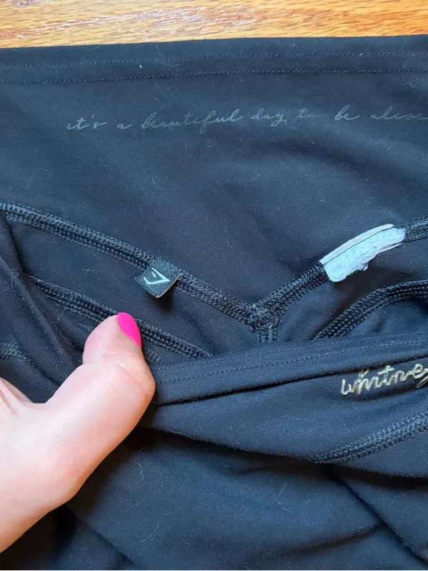 Whitney Simmons x Gymshark black leggings - Image 2