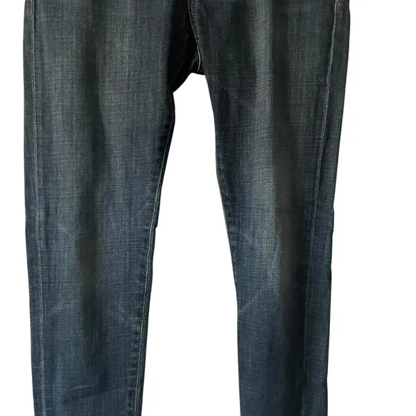 Denim & Supply Ralph Lauren Morgan Crop Skinny Jeans Women's‎ Size 30 Blue - Image 2