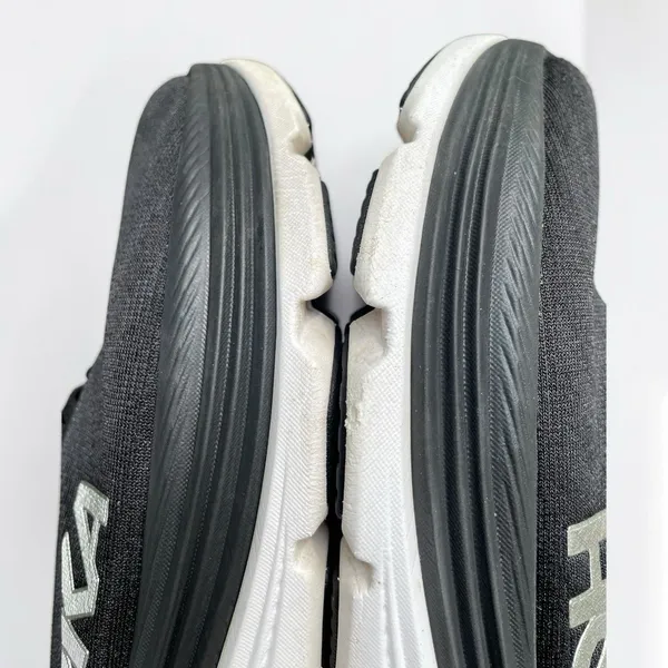 Hoka Gaviota 5 Wide Womens 11D Black White Stability Running Shoes 1134270 BWHT - Image 14