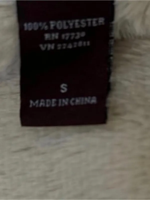 Knox Rose Y2K inspired Faux Fur Vest - Image 5