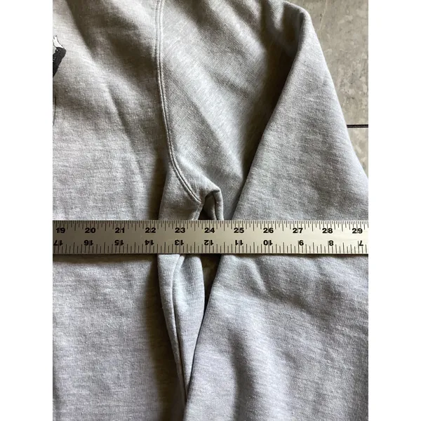 Taylor Swift The Eras Tour Grey Crewneck Sweatshirt XXL Concert Merch Heather - Image 3