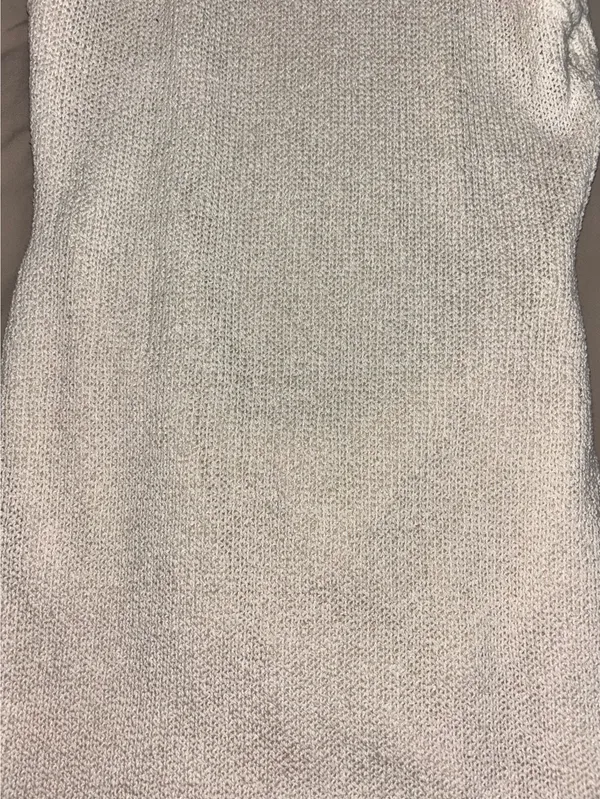 Gianni Bini Cream Woven Mini Dress - Image 2
