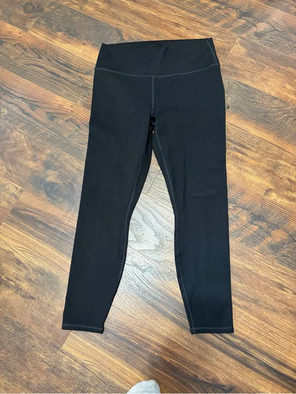Fabletics Black Womens Performance Joggers XL - Image 2
