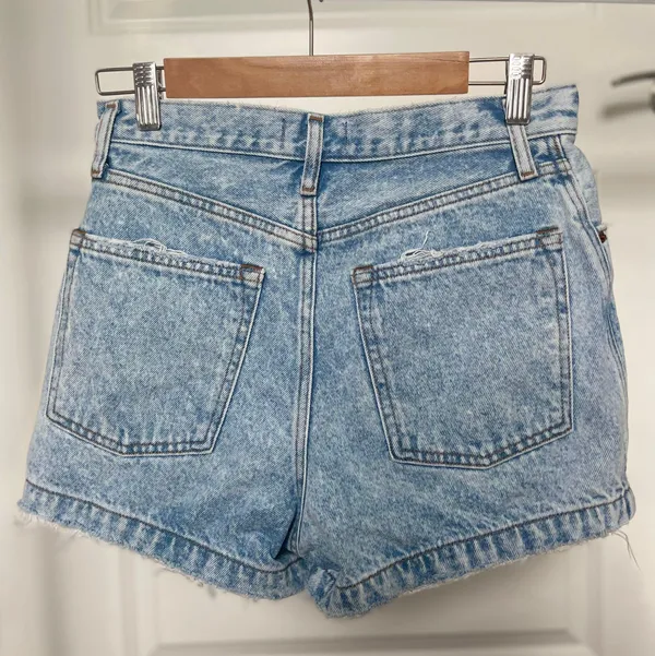 Abercrombie Short Denim Short - Image 2