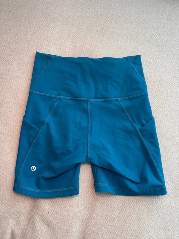Lululemon Biker Shorts - Image 3