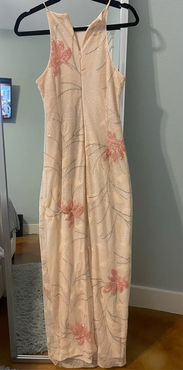 Light pink long dress - Image 3