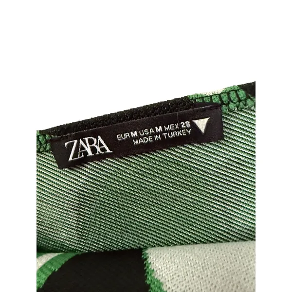 Zara One‎ Sleeve Crop Top - Image 2